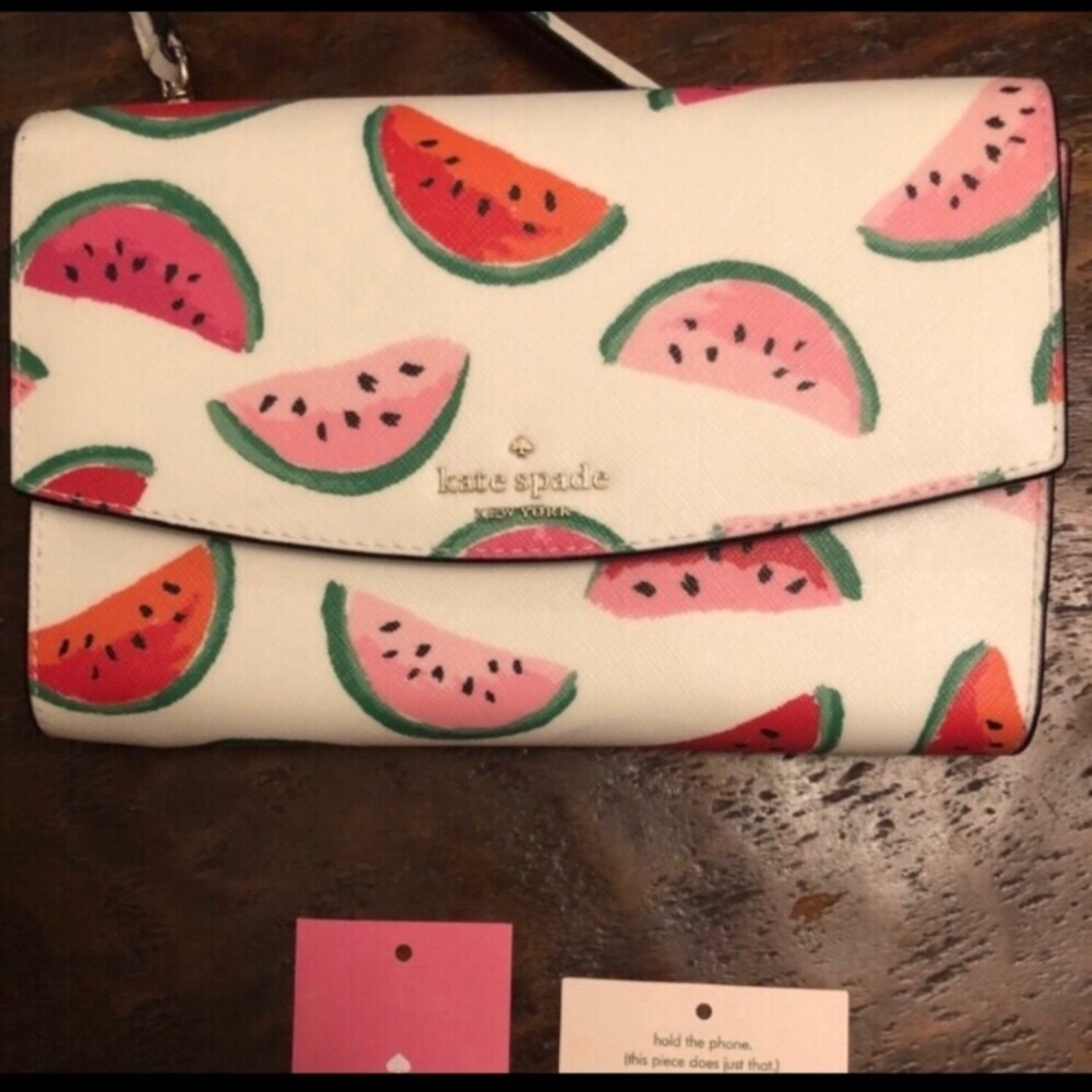 KATE SPADE WATERMELON PURSE
